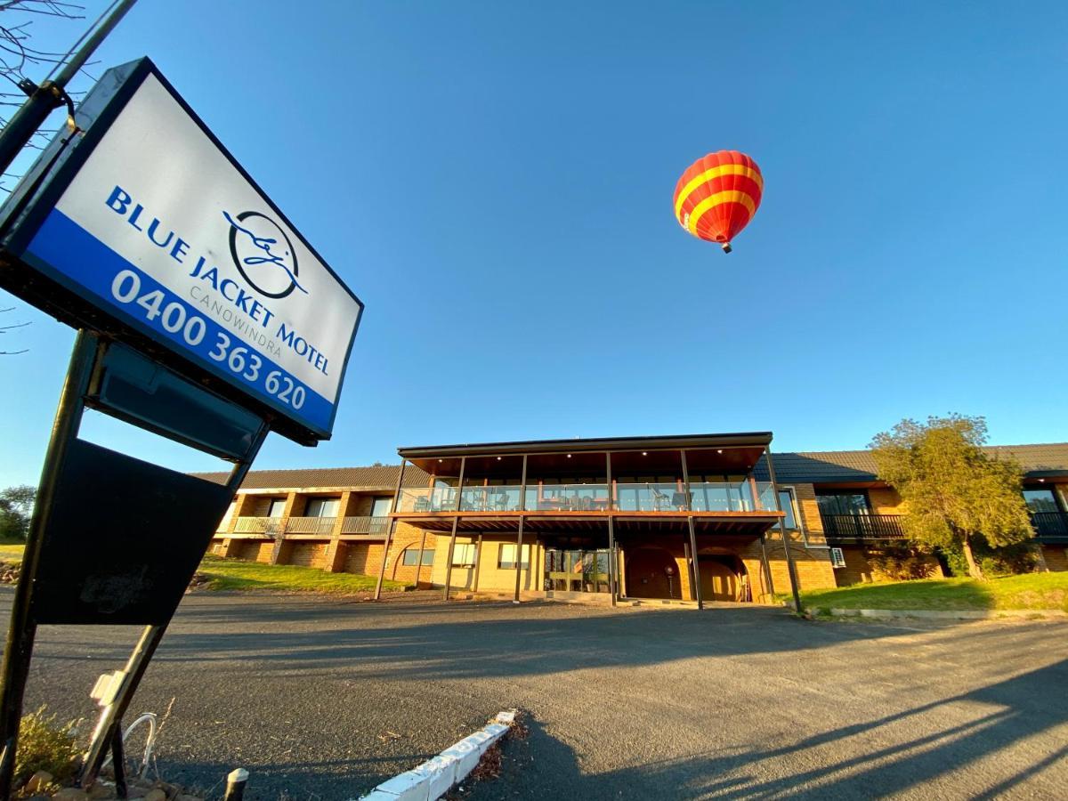 Blue Jacket Motel Canowindra Εξωτερικό φωτογραφία